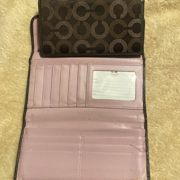 Coach wallet - Picture 4 of 4